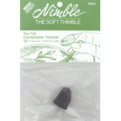 Leather Nimble Thimble With Metal Tip-Small