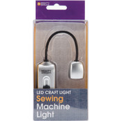 Mighty Bright Sewing Machine LED Light, Silver