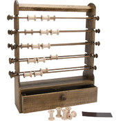 Antique Thread Keeper-12"X3-1/2"X16"