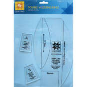 Double Wedding Ring Template-3 Pieces
