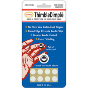 ThimbleDimple-1 Finger Protector &amp; 8 Adhesive Dots