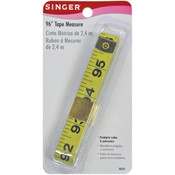 Vinyl Tape Measure-96" Yellow