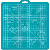 Gridded Rotary Mat With Handle-26"X27" w/23"X23" G