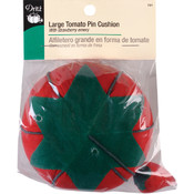 Large Tomato Pin Cushion-With Emery Strawberry