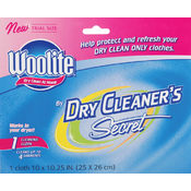 Woolite Dry Cleaner's Secret-1/Pkg