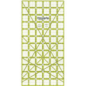 Omnigrip Non-Slip Quilter's Ruler-6"X12"
