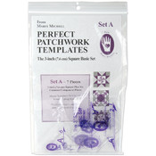 Perfect Patchwork Template-Set A - 3" Basic Square