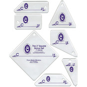 Perfect Patchwork Template-Set C - Bonus Complemen
