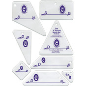 Perfect Patchwork Template-Set D - Bonus Complemen