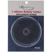 Rotary Cutter Refill Blades 60mm-1/Pkg