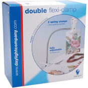 Double Flexi-Clamp-White