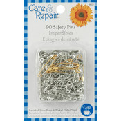 Safety Pins-Assorted Sizes 90/Pkg