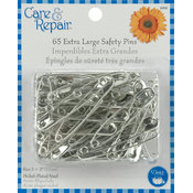 Extra Large Safety Pins-Size 3 65/Pkg