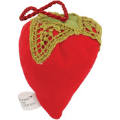 Fons &amp; Porter Novelty Pin Cushion-Strawberry