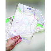 Mighty Bright FlexiThin Magnifier 10-3/4"X7"-Page