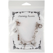 Charm Bracelet 7-1/2"-Sewing