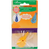 Asian Knot Templates-Tear Drop Knot