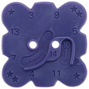 Asian Knot Templates-Button Knot
