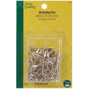 Dritz Quilting Basting Pins Size 2-50/Pkg