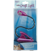Mighty Bright LED Xtraflex Craft Light-Purple