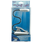 Mighty Bright LED Xtraflex2 Craft Light-Silver