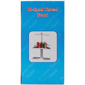 The 10 Spool Thread Stand-Grey