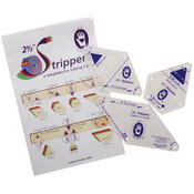 2-1/2" Strippers Templates-3 Templates For 7 Shape