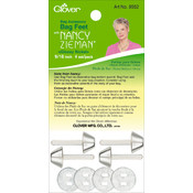 Nancy Zieman's Bag Hardware Bag Feet 9/16" 4/Pkg-G