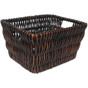 Medium Wicker Basket-Mocha