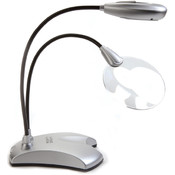 Mighty Bright Vusion2 Craft Light-Silver