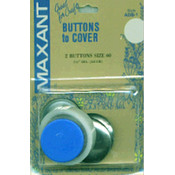 Cover Button Kit-Size 60 1-1/2" 2/Pkg