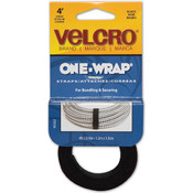 VELCRO (R) brand ONE-WRAP(R) Straps 3/4"X36"-Black
