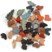 Dress It Up Embellishments-Tiny Wilderness