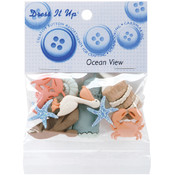 Dress It Up Embellishments-Ocean View