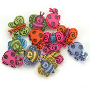 Dress It Up Embellishments-Cutsie Bugs