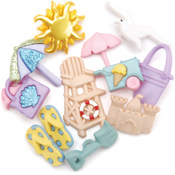 Dress It Up Embellishments-At The Beach