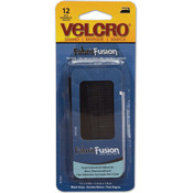 VELCRO(R) brand Fabric Fusion Rectangles 3/4"X1" 1
