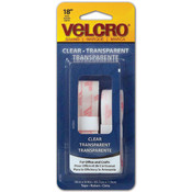 Velcro(R) brand Sticky Back(R) Tape 3/4"x18"-Clear
