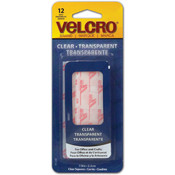 VELCRO(R) brand STICKY BACK(R) Squares 7/8" 12/Pkg