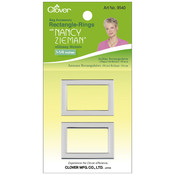 Nancy Zieman's Bag Hardware Rectangle Rings 1-1/4"