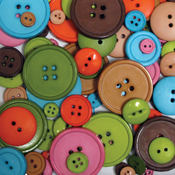 Favorite Findings Big Bag Of Buttons-Etcetera 3.5o