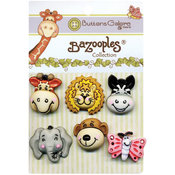 BaZooples Buttons-Gertrude &amp; Friends
