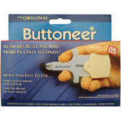 The Original Buttoneer Fastening System