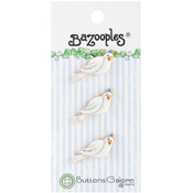 BaZooples Buttons-Doves