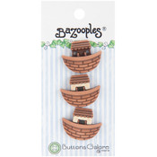 BaZooples Buttons-Noah's Ark