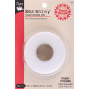 Stitch Witchery Fusible Bonding Web Super Weight-5