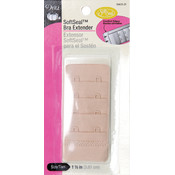 Soft Seal Bra Extender 1-1/2"-Beige