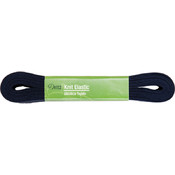 Colored Elastic 1"X3 Yards-Navy