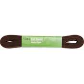 Colored Elastic 1"X3 Yards-Brown