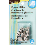 Upholstery Zipper Slides 6/Pkg